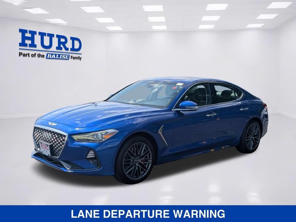 2019 Genesis G70 3.3T Advanced