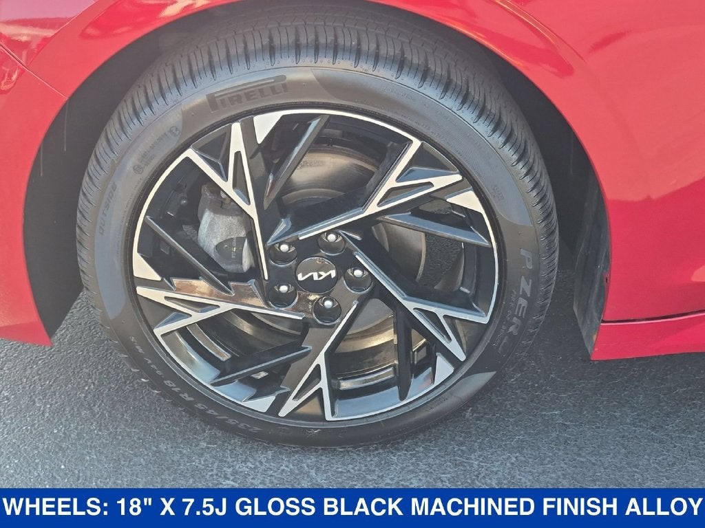 2025 Kia K5 GT-Line