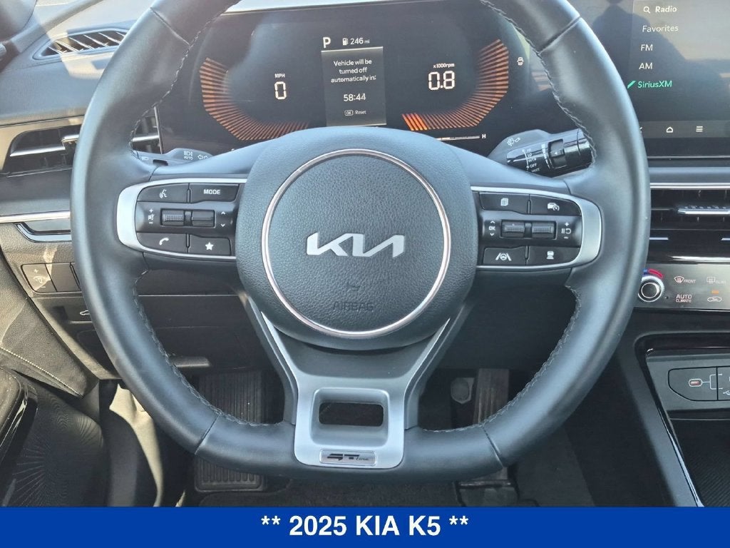 2025 Kia K5 GT-Line