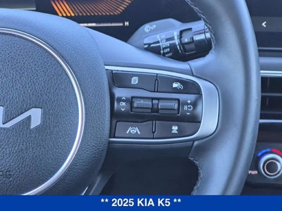 2025 Kia K5 GT-Line