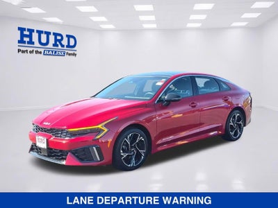 2025 Kia K5 GT-Line
