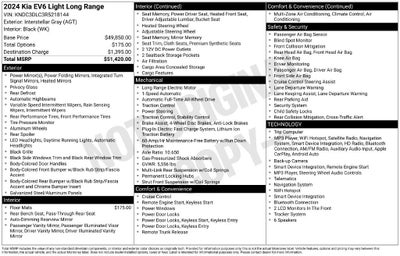 2024 Kia EV6 Light Long Range