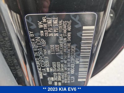 2023 Kia EV6 GT-Line