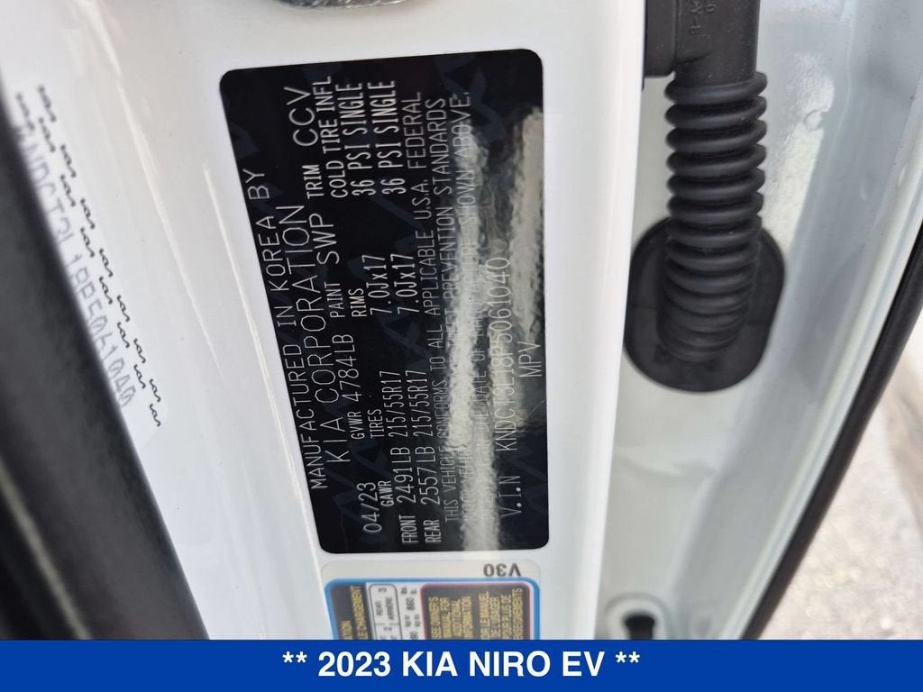 2023 Kia Niro EV Wave