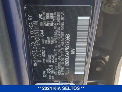 2024 Kia Seltos S