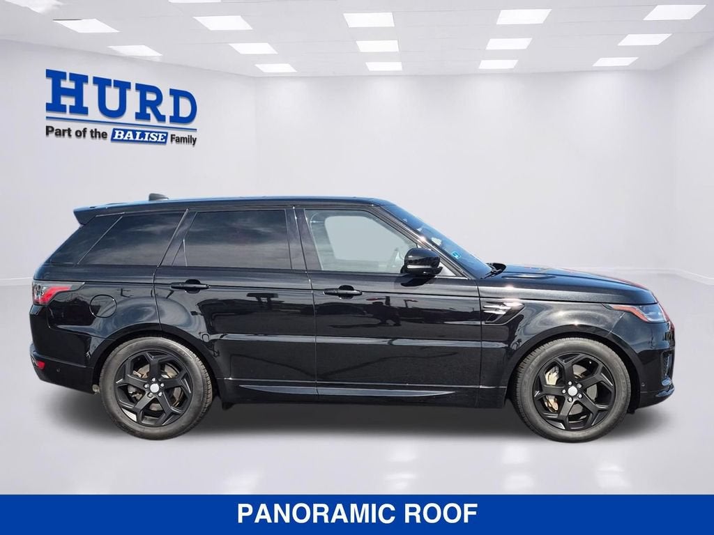 2019 Land Rover Range Rover Sport HSE