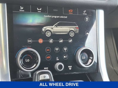 2019 Land Rover Range Rover Sport HSE