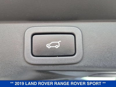 2019 Land Rover Range Rover Sport HSE
