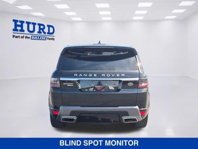 2019 Land Rover Range Rover Sport HSE