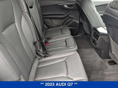 2023 Audi Q7 Premium Plus 45 TFSI quattro Tiptronic