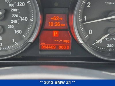 2013 BMW Z4 sDrive28i