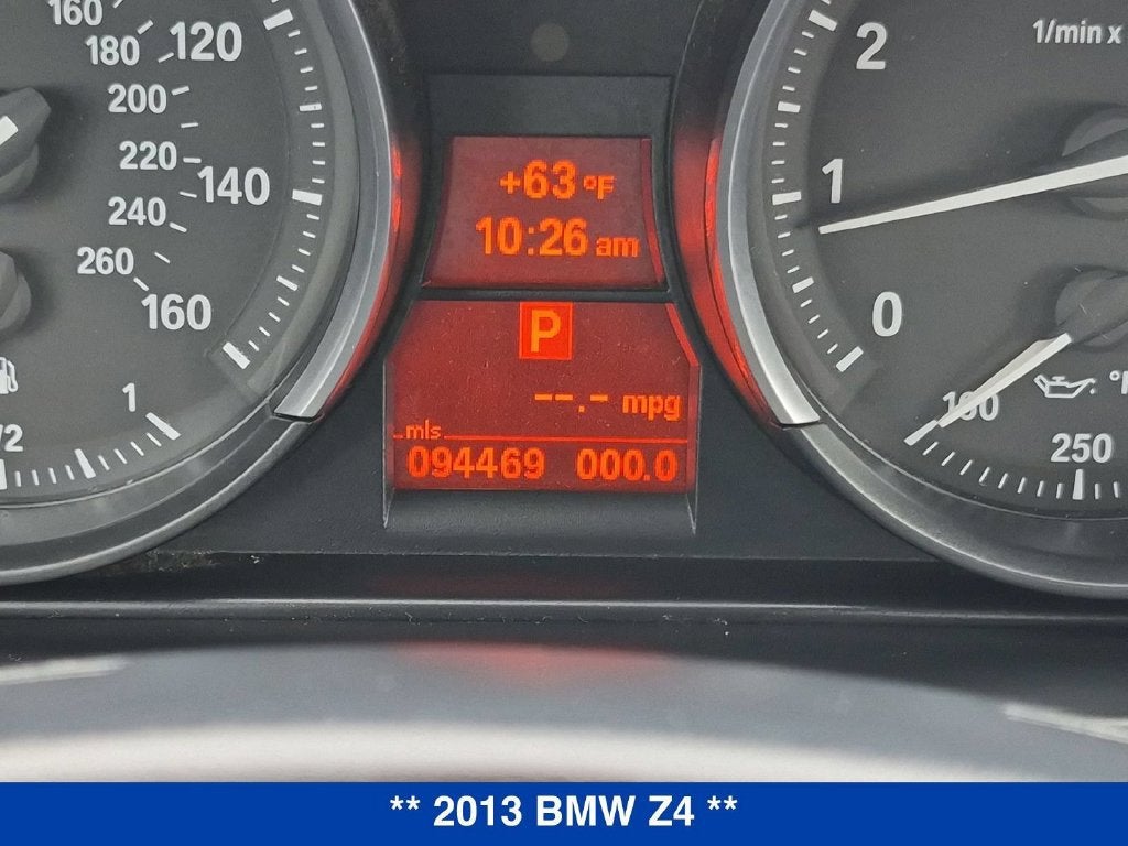 2013 BMW Z4 sDrive28i