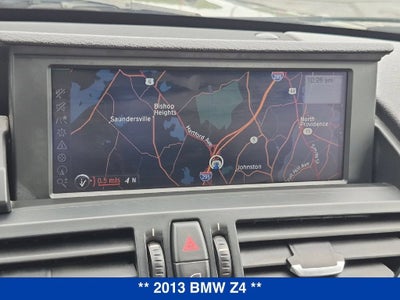 2013 BMW Z4 sDrive28i