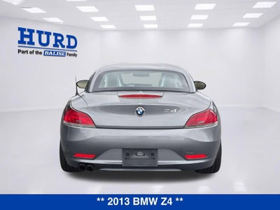 2013 BMW Z4 sDrive28i