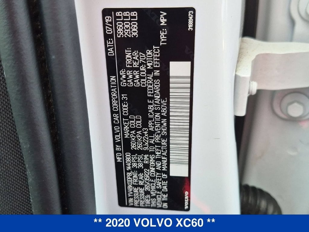 2020 Volvo XC60 Polestar