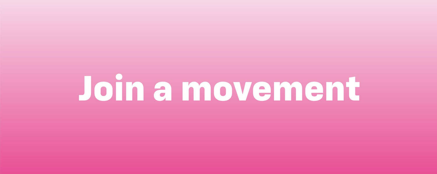 Join A Movement logo | Chevrolet Making Strides Against Breast Cancer | Hurd Auto Mall GMC in Johnston RI
