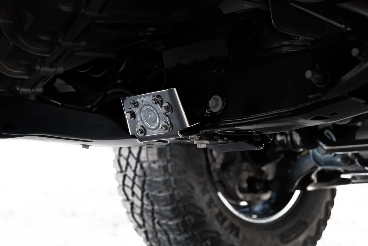 2026 GMC Canyon underbody camera at Hurd Auto Mall GMC in Johnston RI